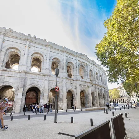 Lumiere Des Arenes - 2 - Wifi - Hypercentre * Nimes